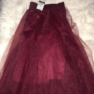 Tutu skirt